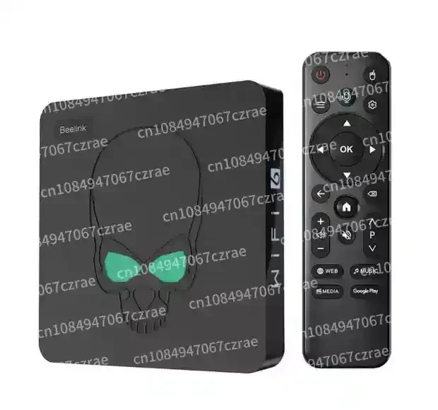 Фабрика Beelink GT King pro S922X-H 4G 64G Google сертифицированная ТВ-приставка Android 9.0 Smart Set Top Box