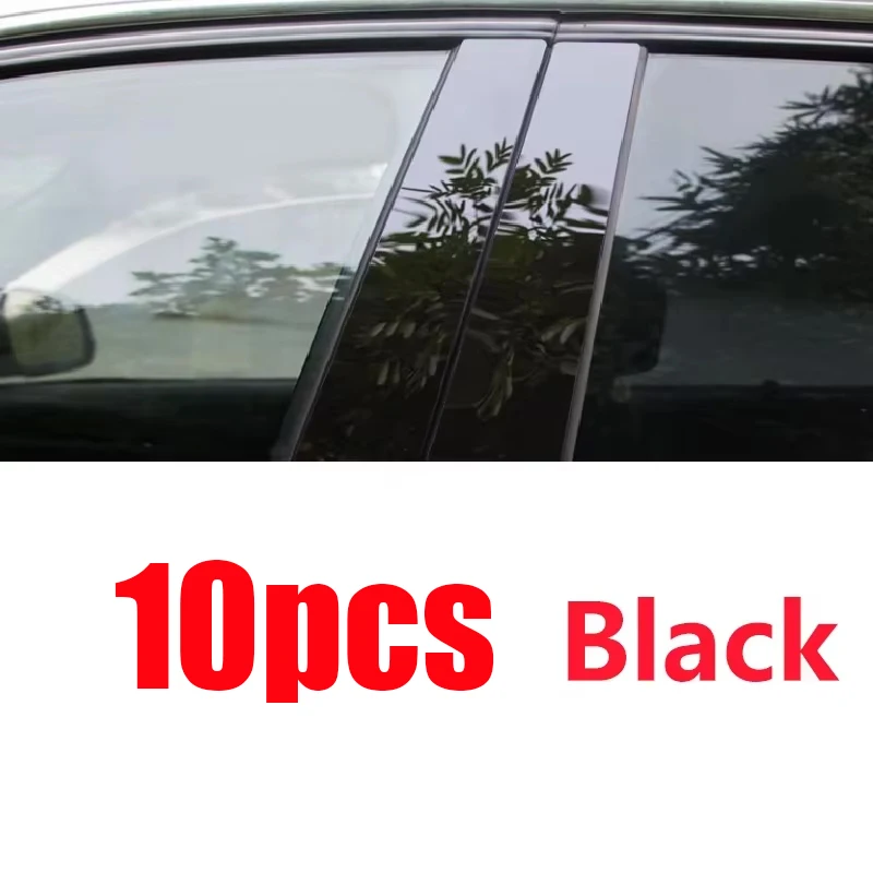 10 шт. автомобильный оконный чехол для Toyota RAV4 XA50 2019 ~ 2024 2025 Suzuki через колонну, пленка, наклейка, инструменты, автомобильные аксессуары