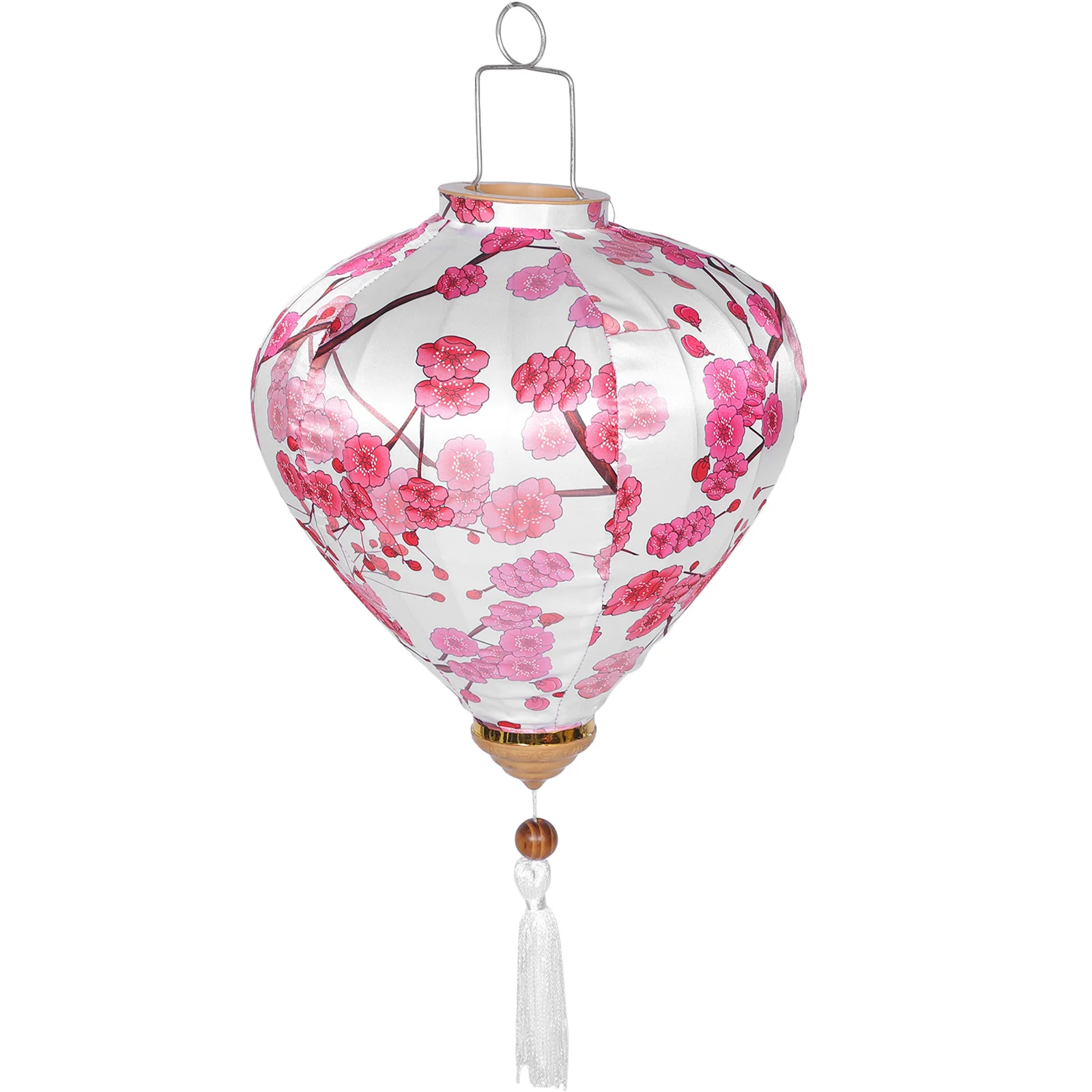

Lantern Hand Decor Festival Floral Pattern Chinese Outdoor Mid-autumn Decorative Metal Hanging Garden Holiday