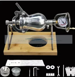 300 мл мини машина для приготовления попкорна из нержавеющей стали старомодная