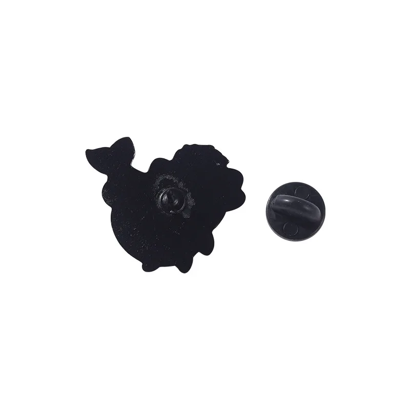 2022 Милая эмалированная брошь в виде единорога осьминога броши на одежду