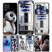 case cover for realme 8 pro 6 7 9 8i 9i c3 c11 c15 c21 c21y c25y gt xt neo2 neo3 c35 capinha official shockproof star wars r2d2