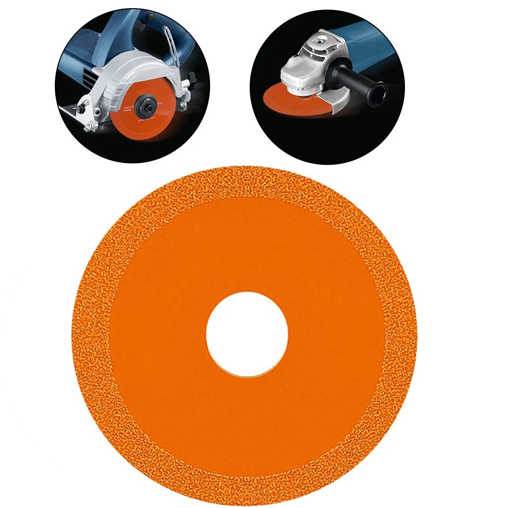 

100mm/4inch Glass Cutting Disc 1mm Ultra-thin Saw Blade Diamond Marble Ceramic Tile Jade Grinding Blade Braze Welding Tools