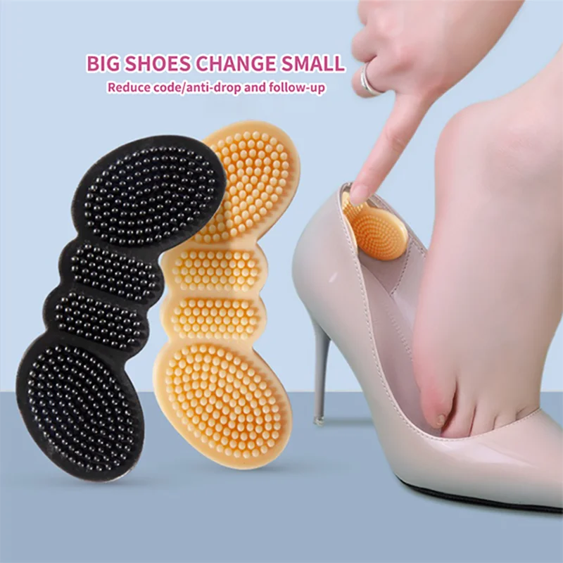 

Нескользящие гранулы UPAKME оснащены слишком большими пятками, улучшенная посадка и комфорт обуви, предотвращают пузыри