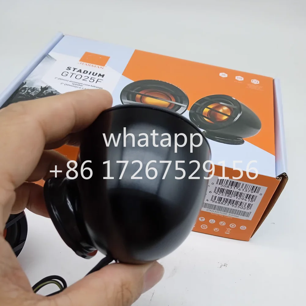 GTO 25F для JBL GTO25F Автомобильный 2-дюймовый алюминиевый динамик среднего и высокого