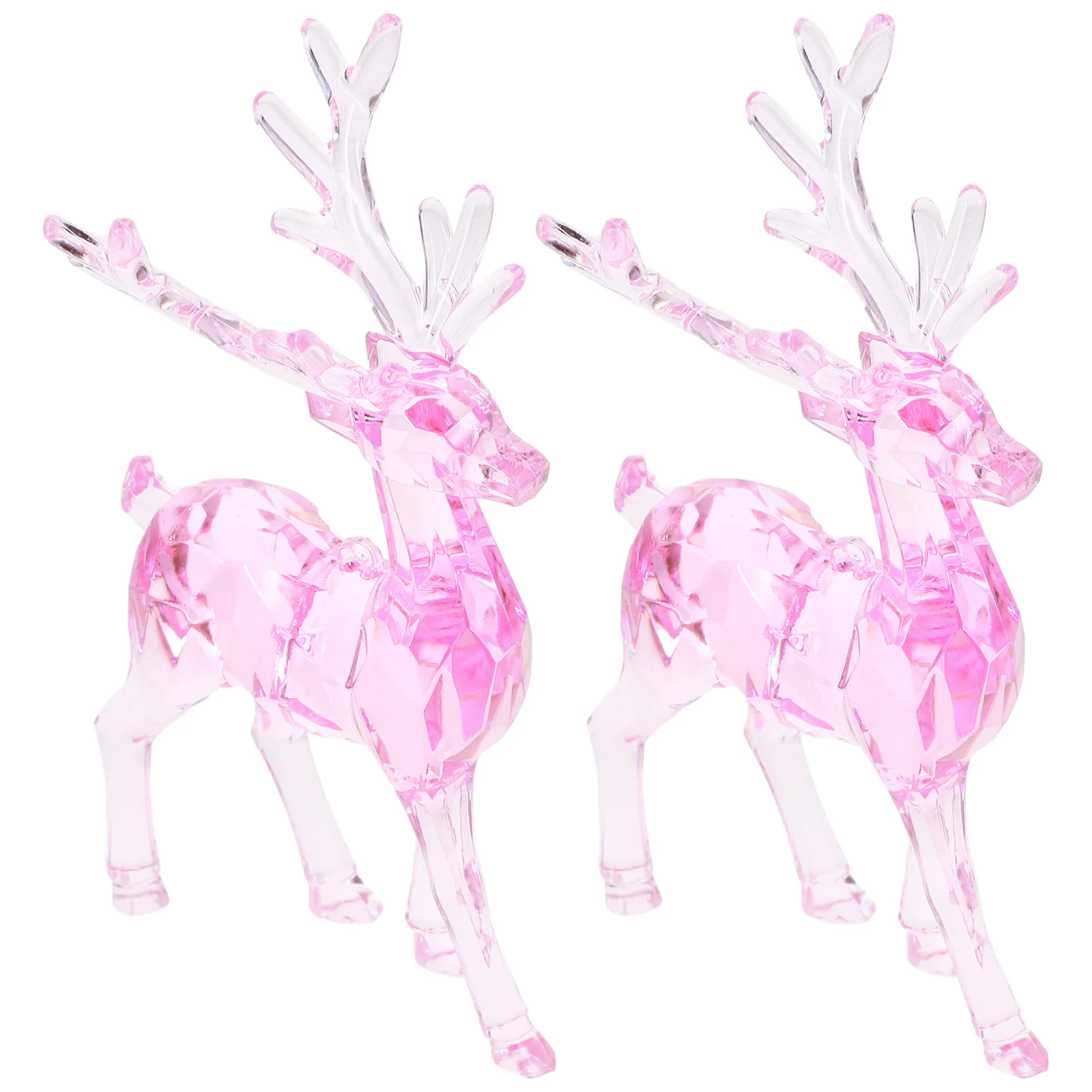 

2 шт., зеркальные акриловые украшения