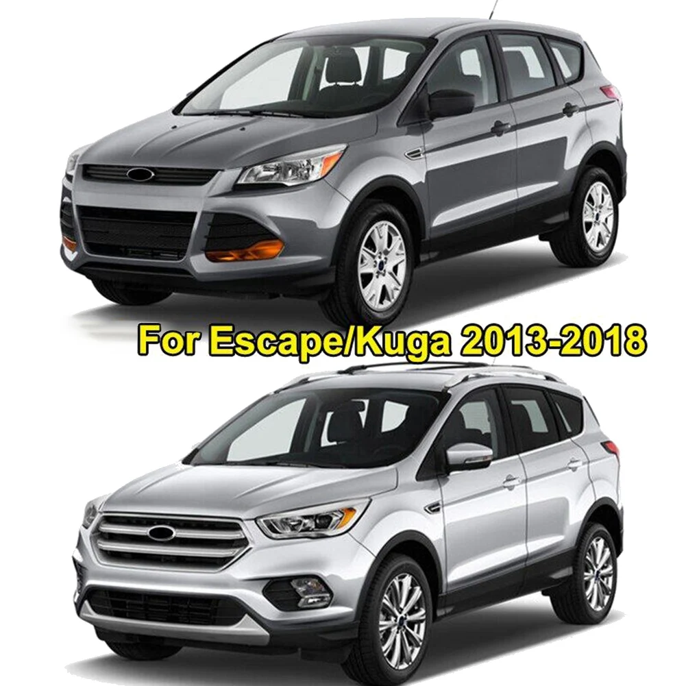 Для Ford Escape Kuga 2 2013 2014 2015 2016 2017 2018 2019 хромированная крышка спойлера заднего окна