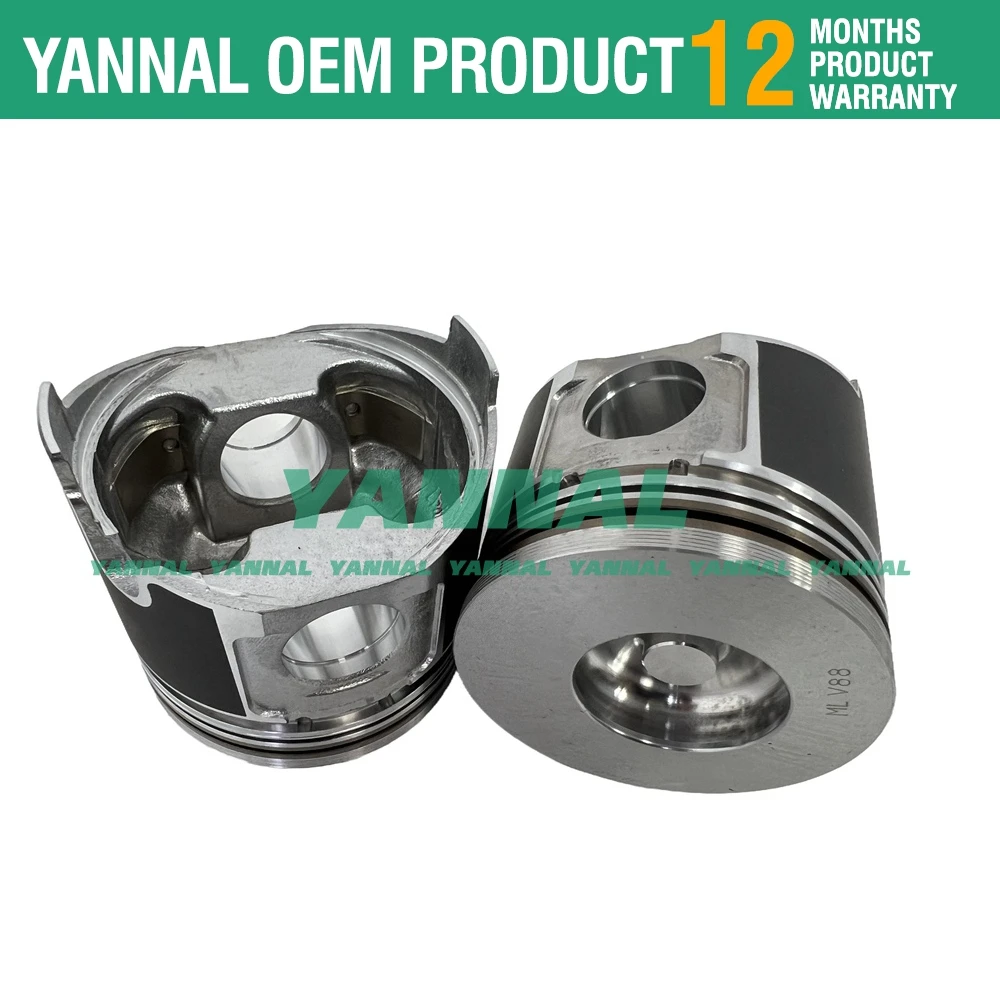 Негабаритный комплект +0 50 мм 4TNE84 для двигателя Yanmar John Deere 6675 990 4510