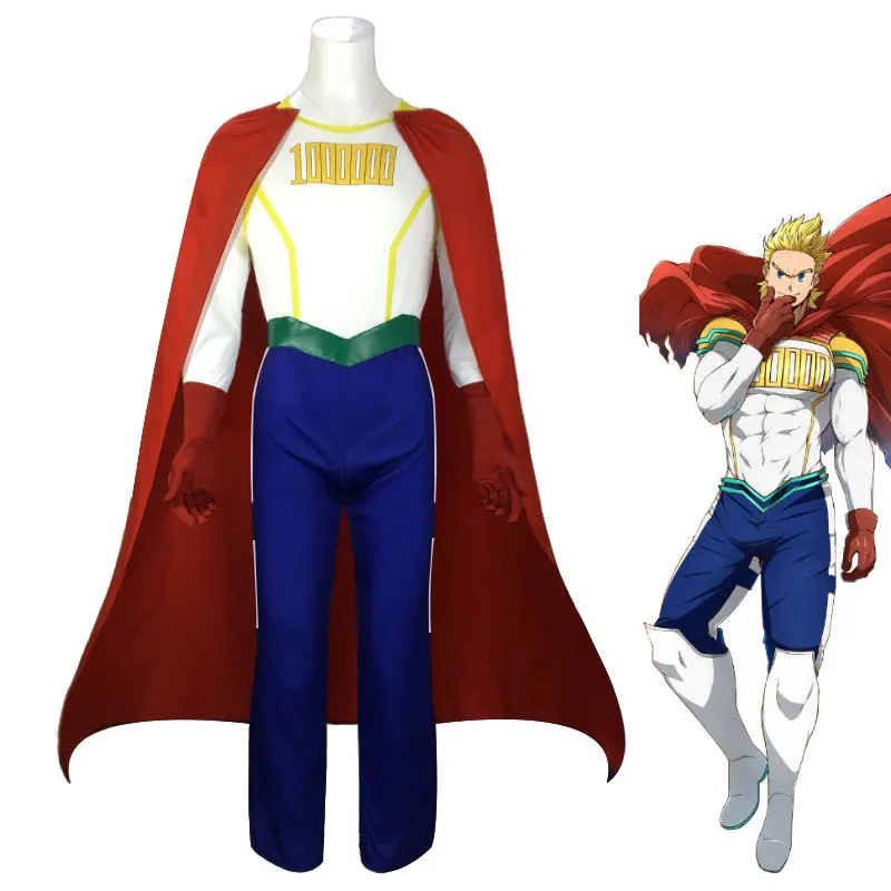 

Fancy Adult My Hero Academia Million Cosplay Costume Boku No Hero Academia Million Jumpsuit Suit Halloween Carnival Costume