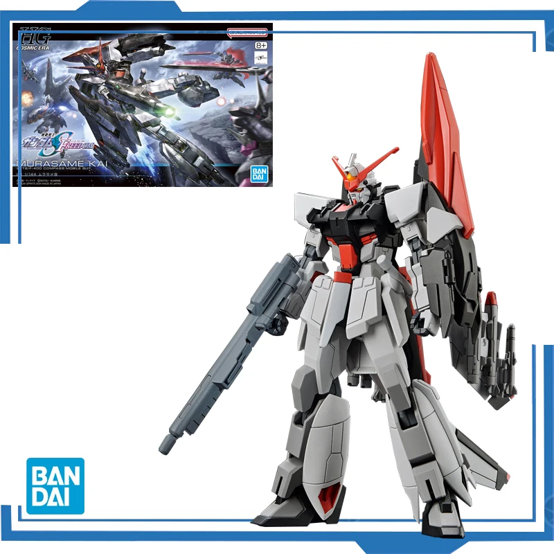 Bandai оригинальные аниме-фигурки Gundam SEED FREEDOM HG 1/144 STTS/F-400 Murasame KAI Gunpla экшн-фигурки