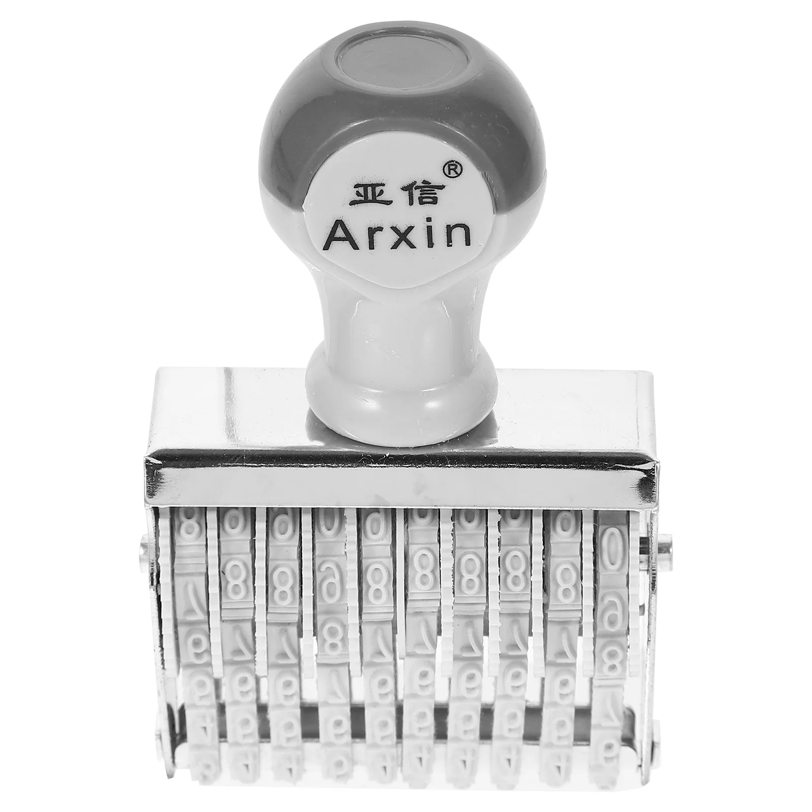 Резиновый штамп с датой для офиса ежедневного использования номера