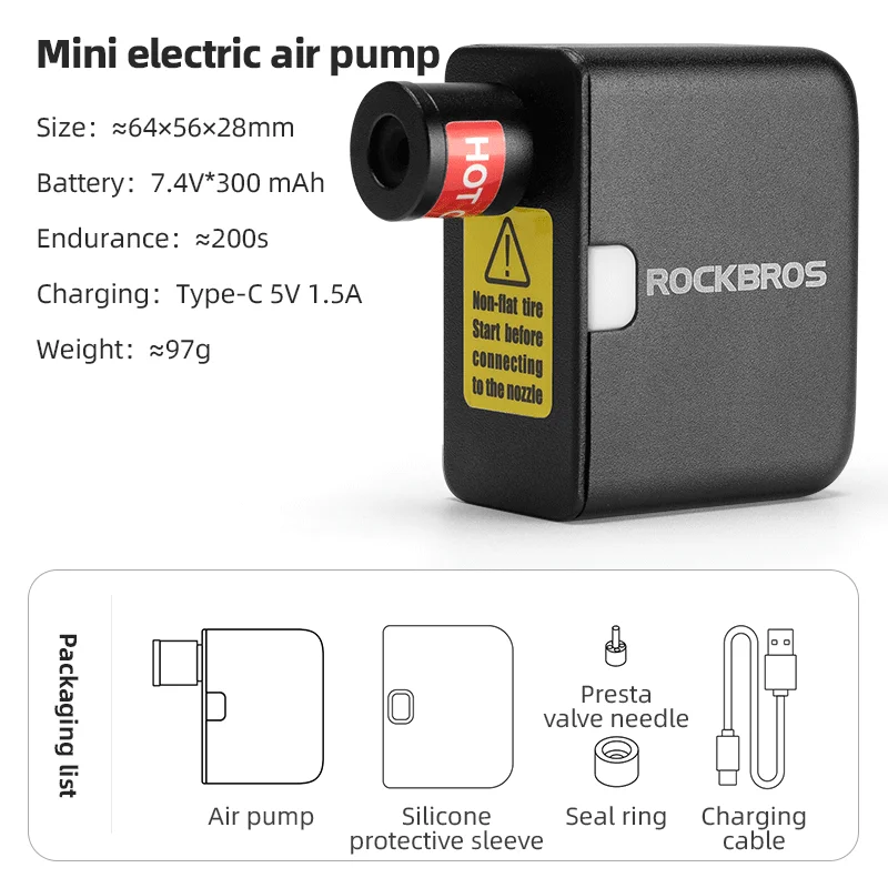 Rockbros pump hotsell