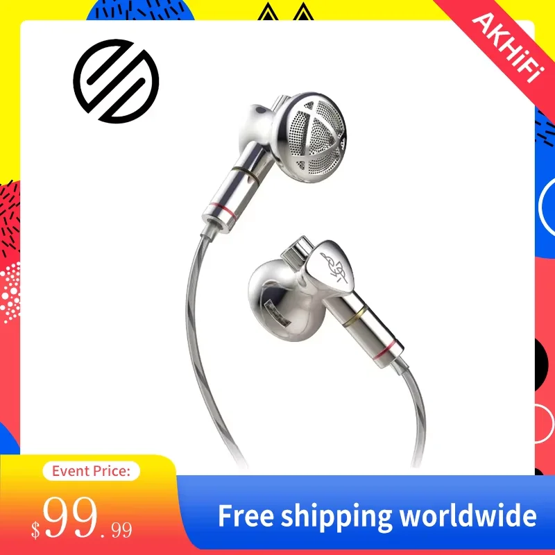 BGVP-DX7 Флагманские настраиваемые наушники с плоской головкой HIFI 2 в 1 сменные