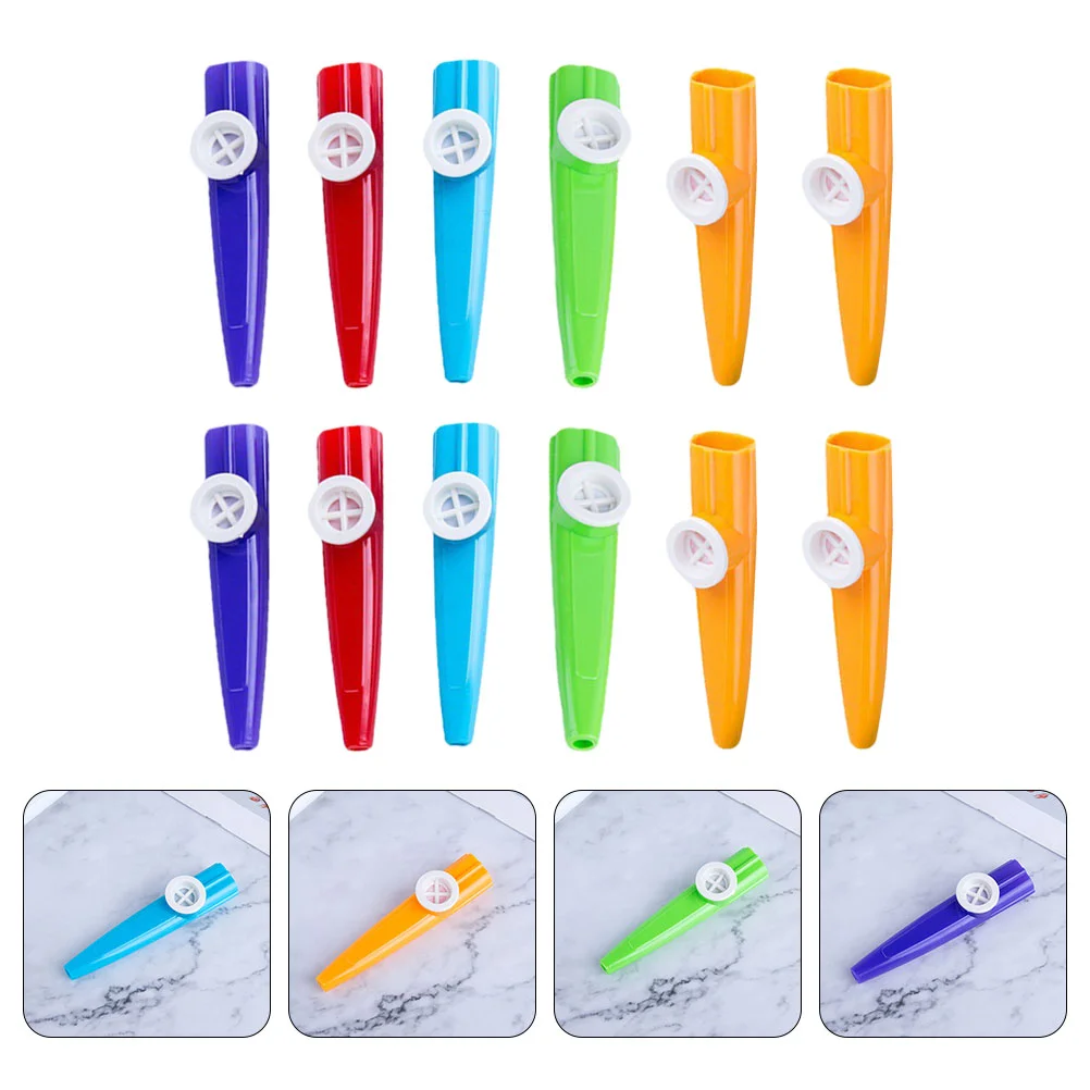 

Kazoo Toy Musical Instrument Plaything Kazoos Kids Party Flute Educationalfor Funny Instruments Kid Children Favor Diaphragms