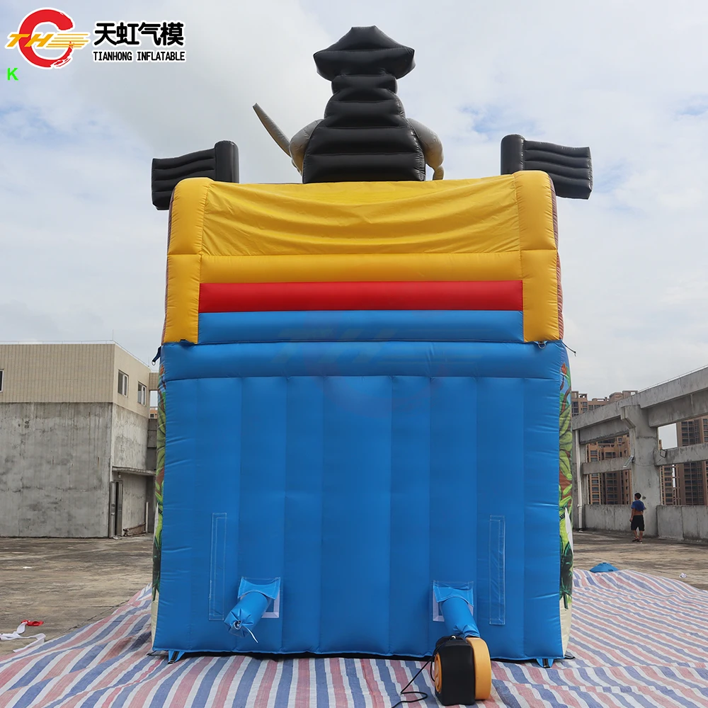 Sea Shipping Commercial Inflatable Slide Big Size Children Kids Jumping Giant Inflatable Pirate Ship Slide for Amusement Park (art.: 3920ca65d503b) - 3920ca65d503b