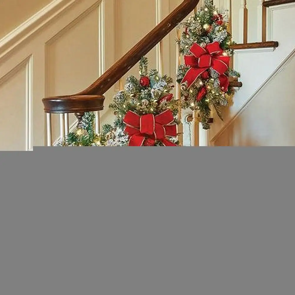 

Рождественские искусственные цветы, Рождественские дни, дверные занавески, дверные украшения, подвесные дома, рождественские лестницы, нас...