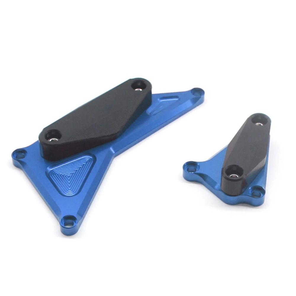 Синий модифицированный специальный блок защиты двигателя от падения устойчивый