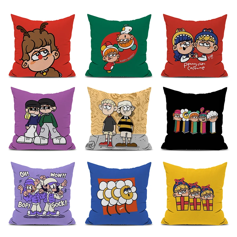 

Декоративные подушки в стиле аниме, 40x40