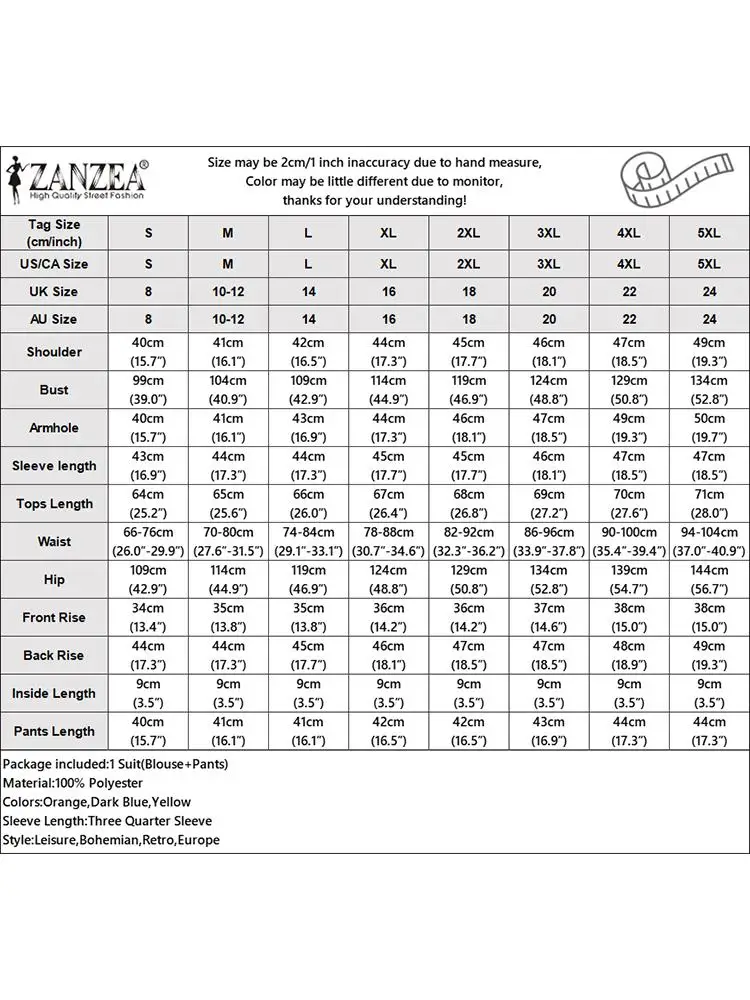 ZANZEA модные летние короткие комплекты из 2 предметов повседневные свободные