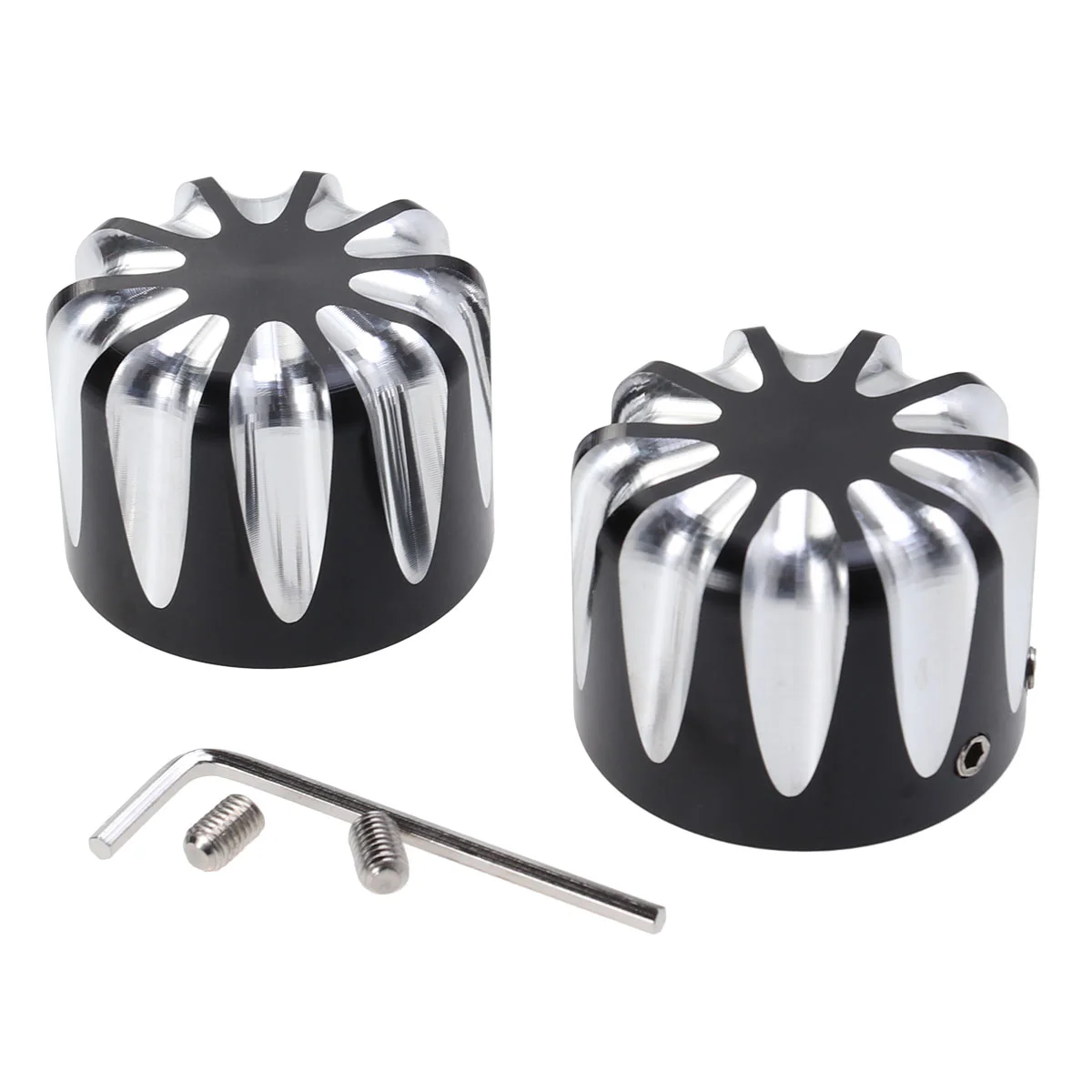 2Pc Nut Bolt Cover Effective Creative Nut Bolt Cover for DIY