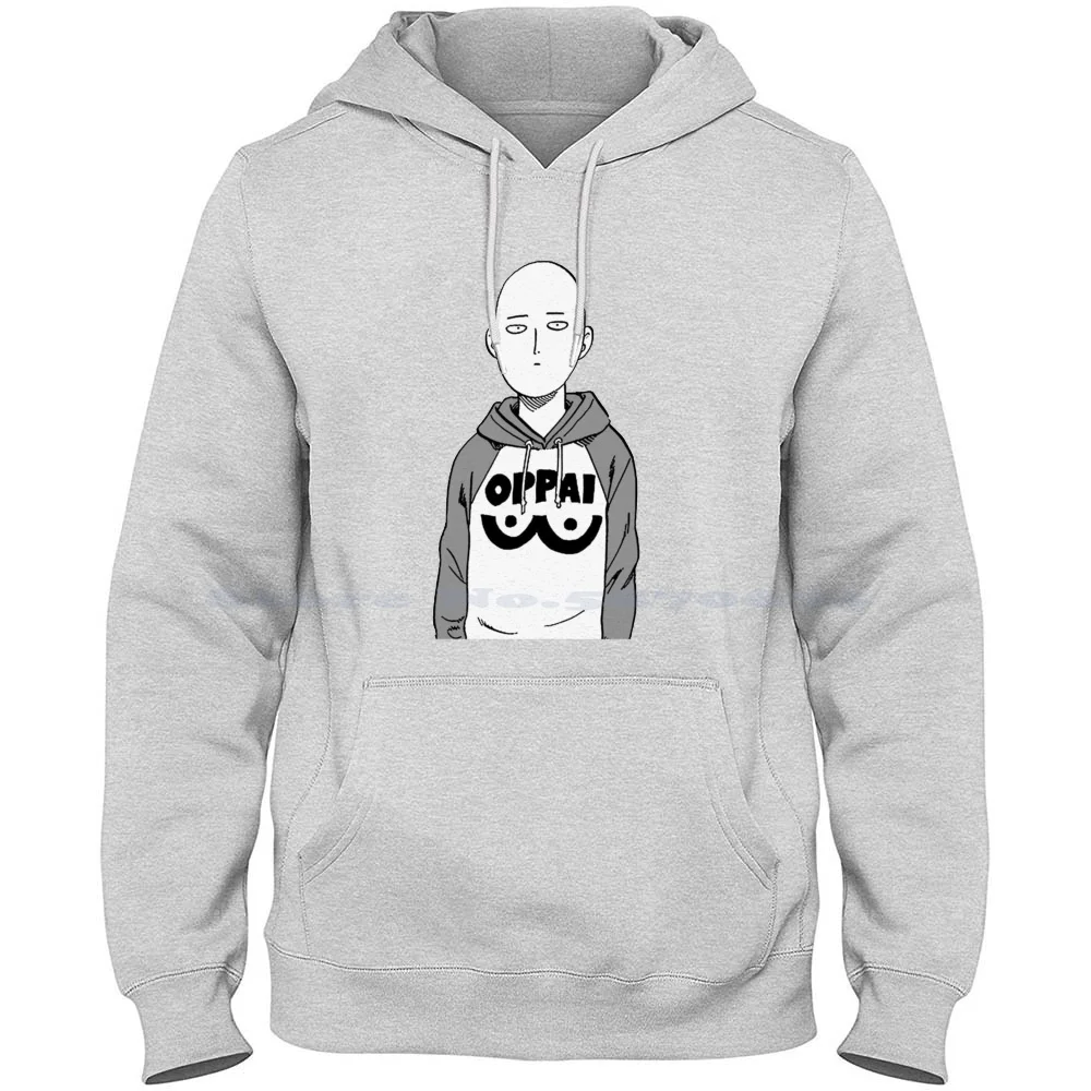 Толстовка с капюшоном Oppai 100% из чистого хлопка футболка Лысой мангой симпатичным