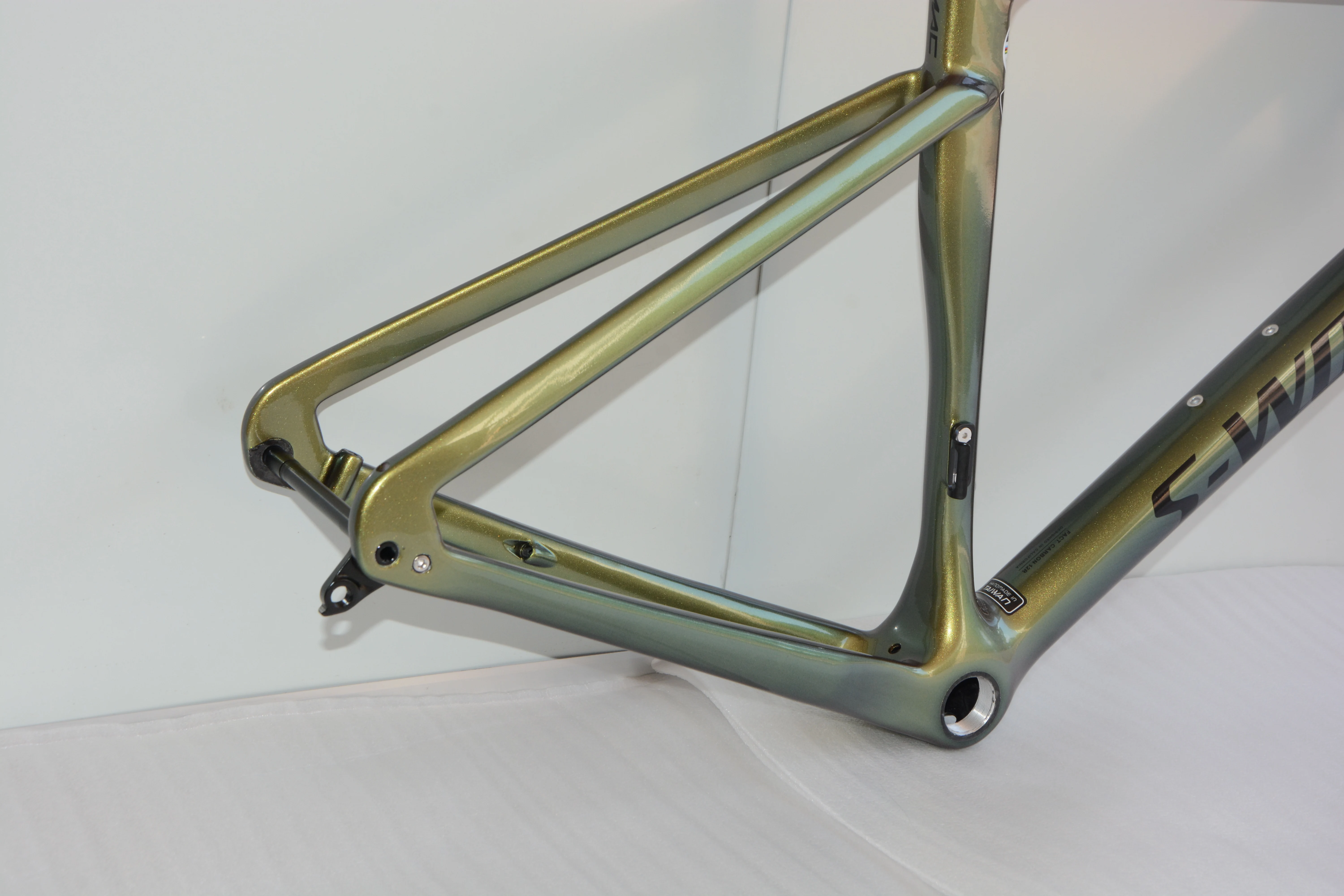 

Углеродные рамы, шоссейные велосипеды, рама SL7, высокое качество, вся внутренняя проводка, подходит для машин и Углеродные рамы Di2 group 700C