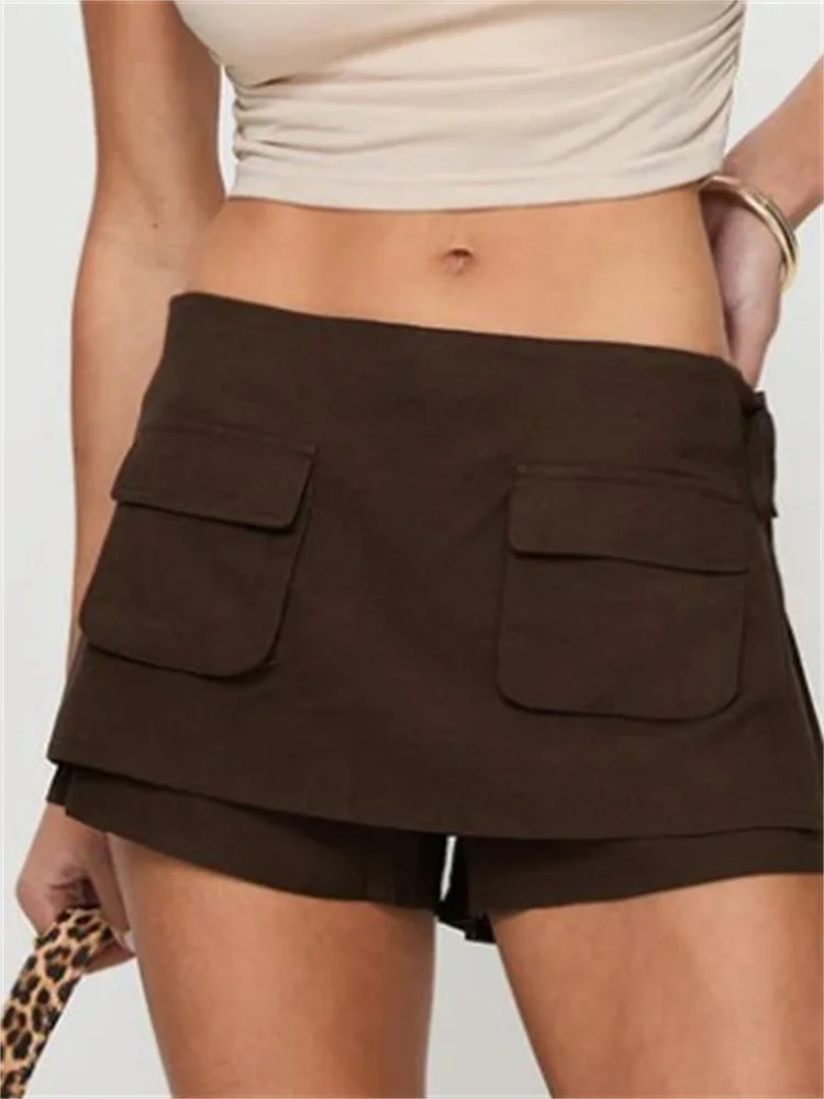 CHRONSTYLE женские летние джинсовые шорты тонкие повседневные мини-джинсы на шнурке