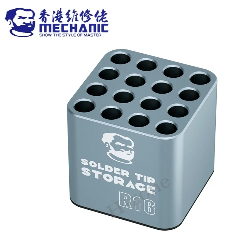 Механический высококачественный органайзер из сплава R16 для наконечников