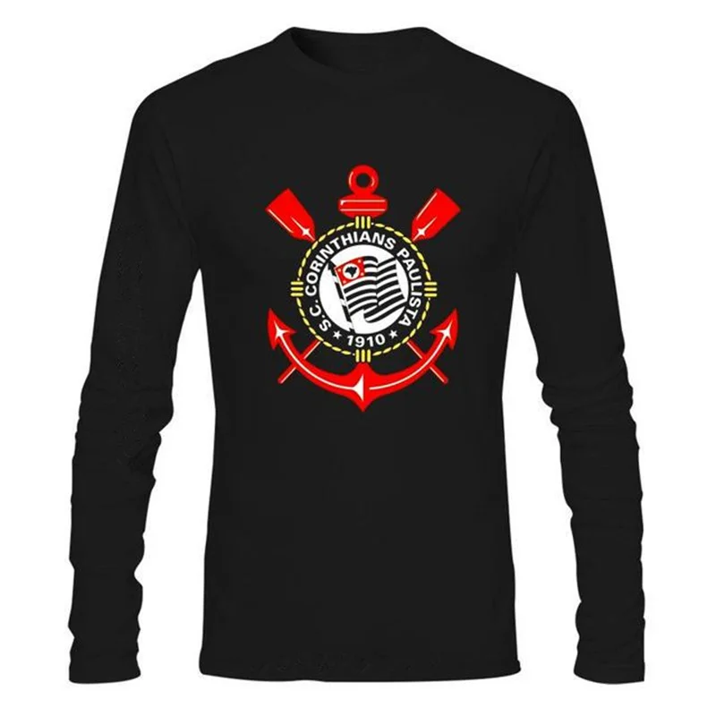 

Autumn New Round Neck Fashion Men's Brazil Football Soccer Tee T-Shirt Team Sports Streetwear Casual Man Plus Sized Tee Shirts
