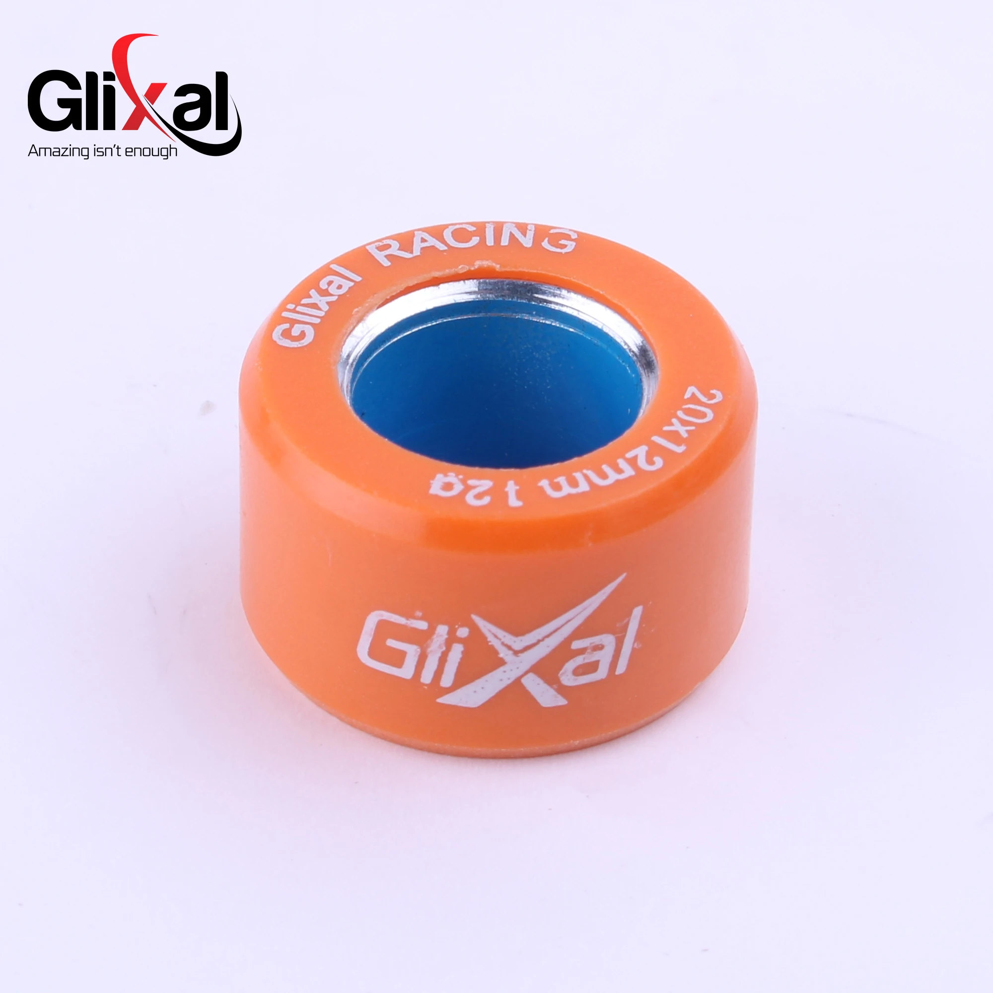 Фото Glixal 20x12 мм, высокопроизводительные гоночные роликовые грузики вариатора для Kymco LINHAI YAMAHA ROMET KAWASAKI Aprilia Scooter ATV (8 шт.) №5