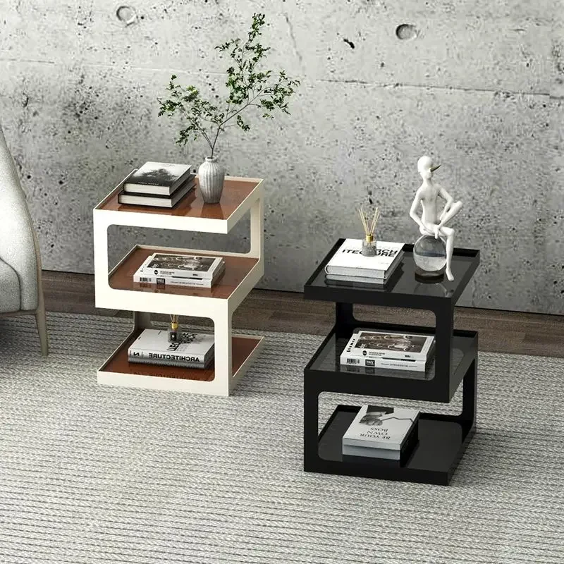 Легкая роскошная креативная прикроватная тумбочка современная простота