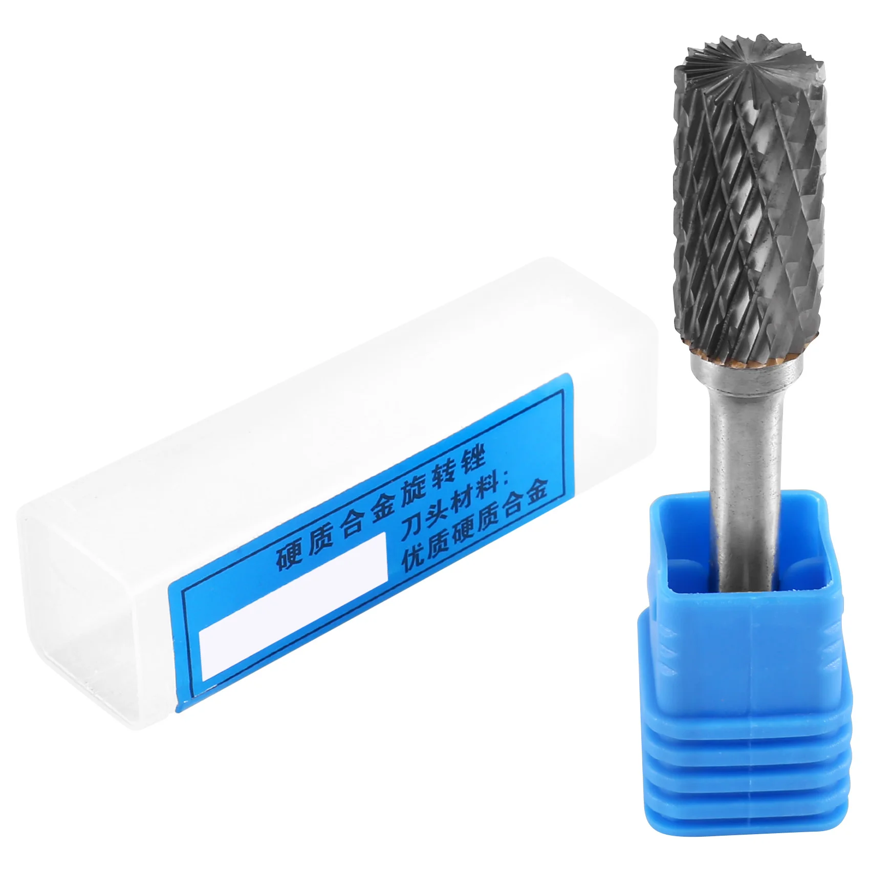 

Tungsten Carbide Burr Double Cut Rotary Tool Die Grinder Bits,1/4 Inch Shank,for Wood Carving,Metal Working,Grinding