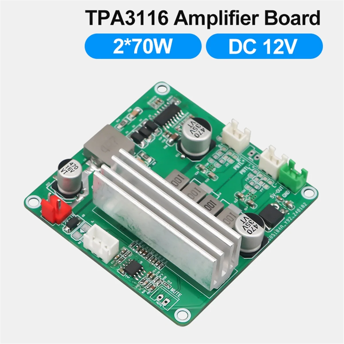 Плата стерео TPA3116 70Wx2