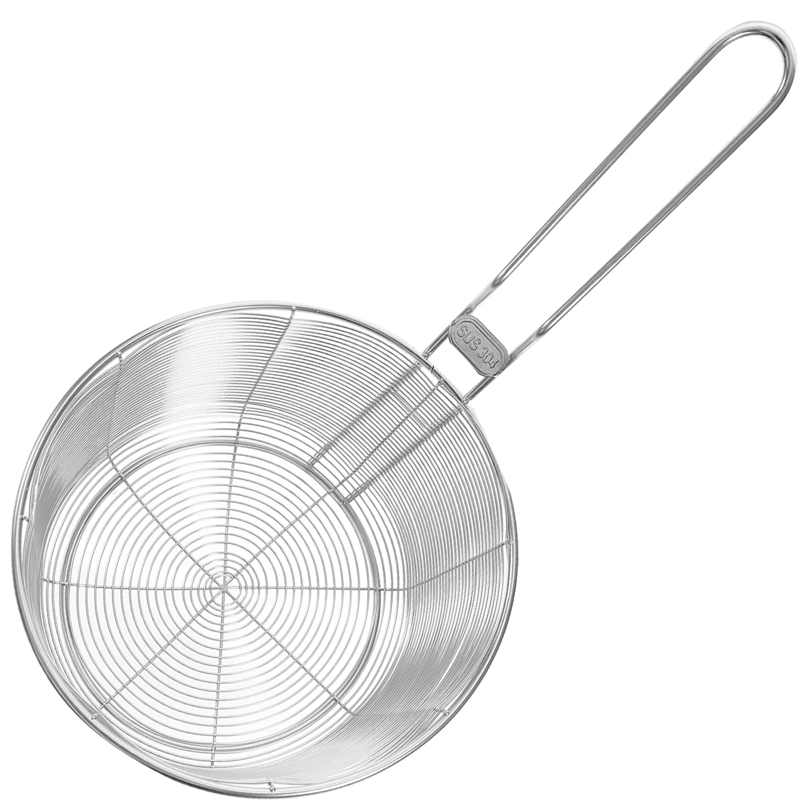 

Strainer Noodle Basket Colander Mesh Metal Strainers Sieve Fine Kitchen Clip Boil Dumpling Pasta Spaghetti Colanders Spider