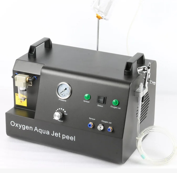 

Water Dermabrasion Machine With Oxygen Jetpeel