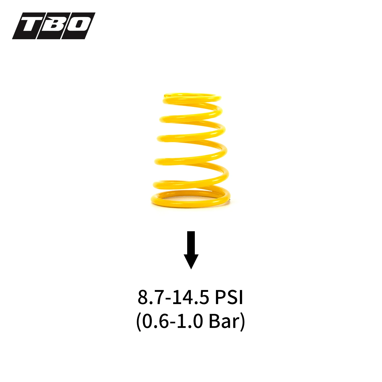 

Пружина привода TBO Turbo Wastegate 0,25-0,5/0,4-0,7/0,6-1,0/0,9-1,3/1,2-1,7 Бар