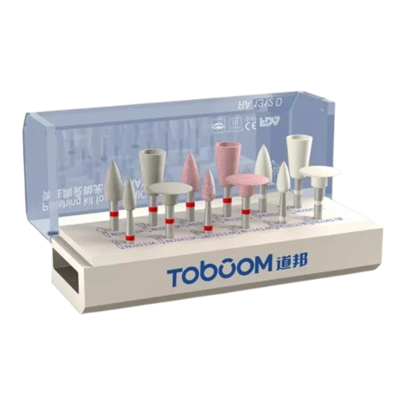 

Oral Use Denture Polishing kit for ENAMIC Hi-gloss Polishing Kit RA1312D