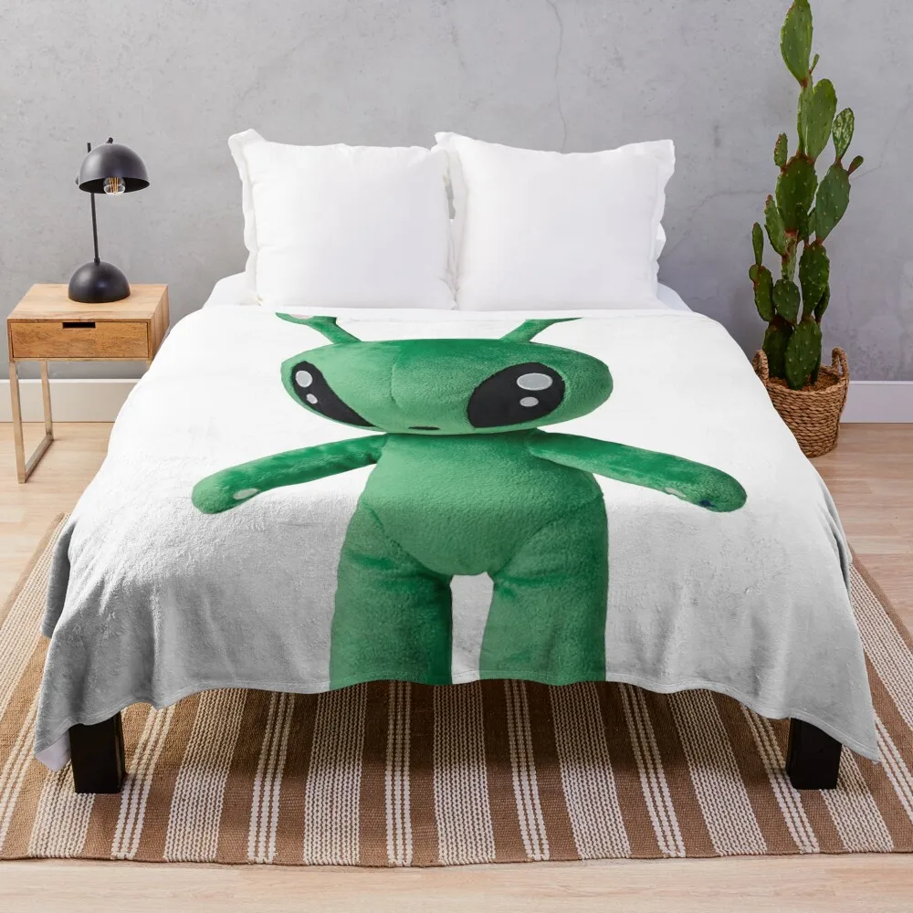 Мягкая игрушка Alien AFTONSPARV одеяло волосатые пляжные одеяла для волос диванов