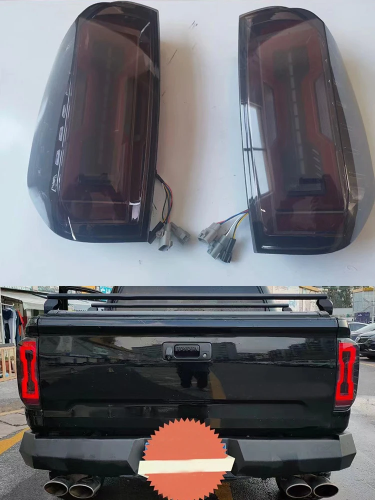 

Fit for Toyota Tundra 2014-2020 taillight assembly modification LED turn signal high quality taillight appearance accessories