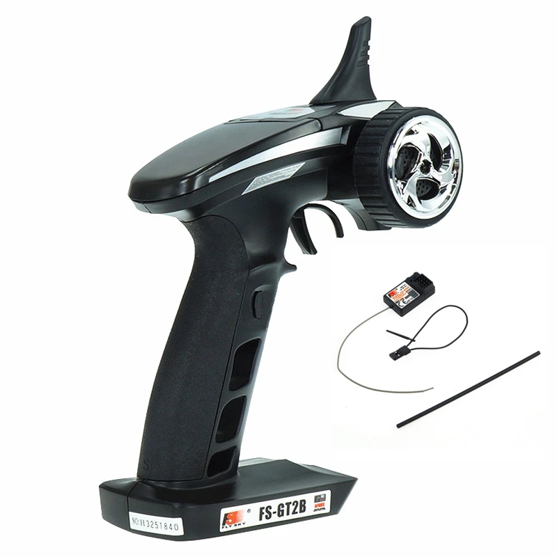 Радиопередатчик FLYSKY FS-GT2B 2,4G 3CH с приемником GR3E, Аккумулятор 3,7 в 800 мАч для радиоуправляемых транспортных средств, автомобилей, лодок, танков, игрушек, детали «сделай сам»