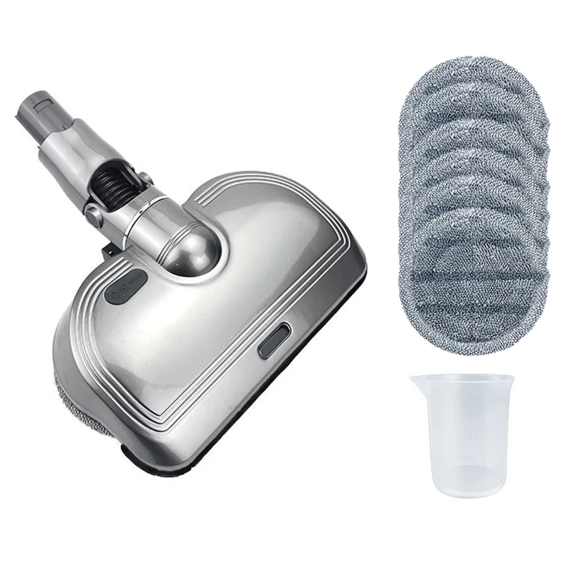 

Электрическая насадка для швабры подходит для пылесоса Dyson V6 типа A с резервуаром для воды, встроенной щеткой