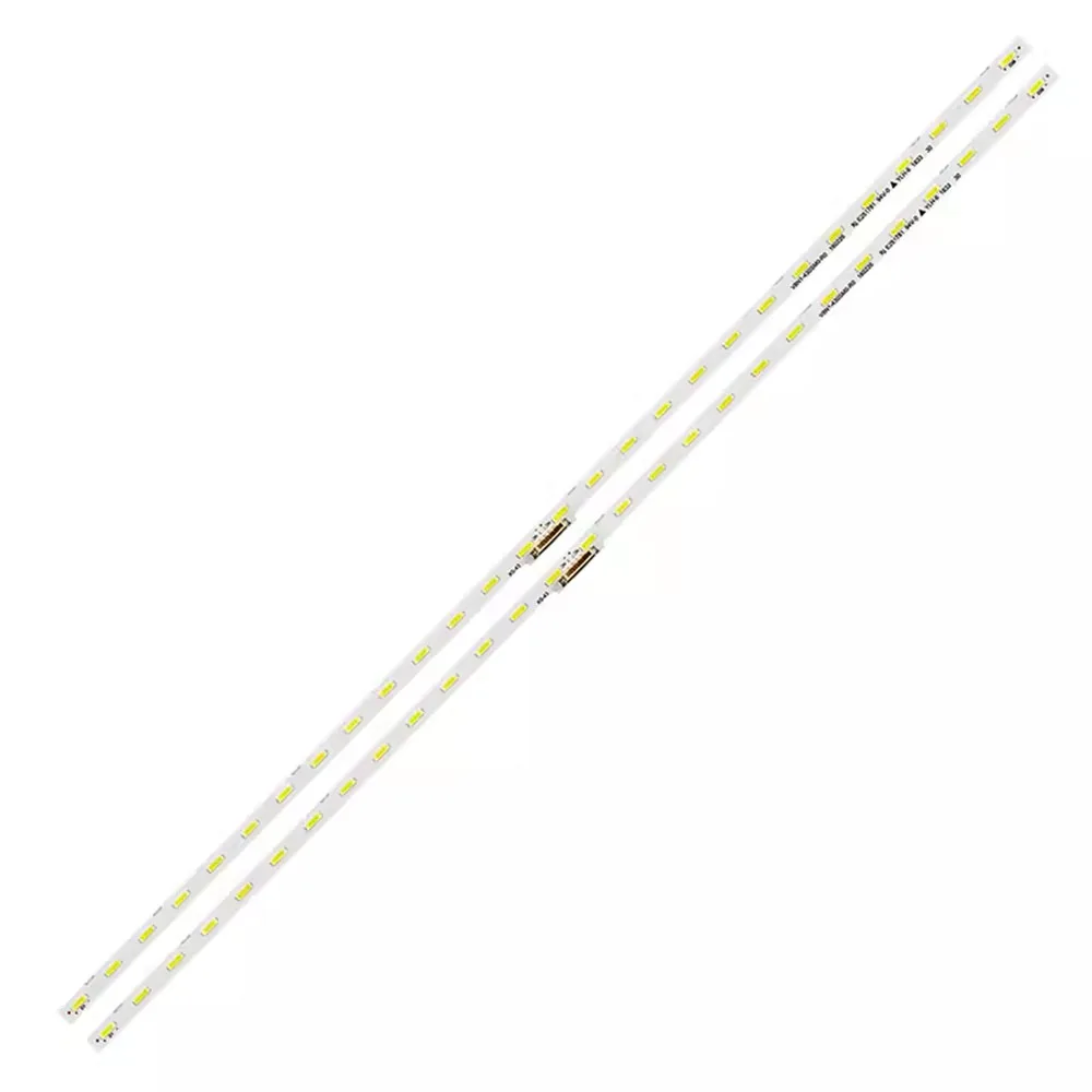 Светодиодная лента для подсветки Samsung 2 шт. UE43RU7172U UE43NU7475 UA55NU7300R UE43NU7445 UE43RU7100 UE43NU7125K