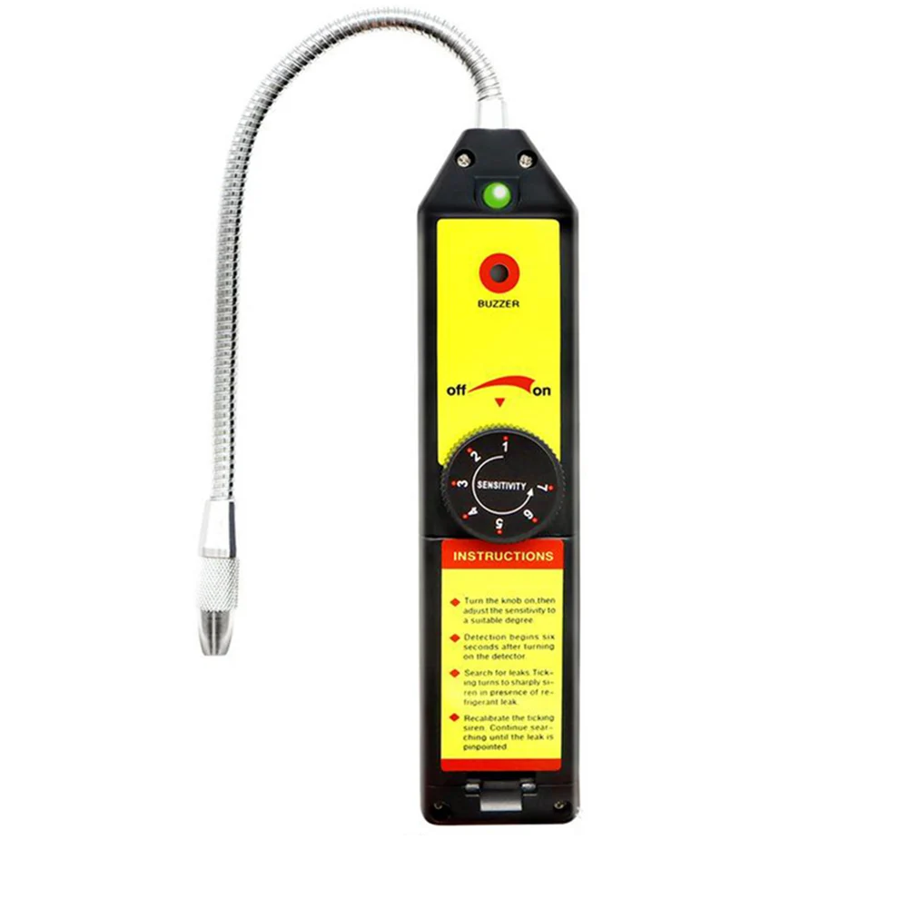 

WJL-6000 детектор утечки газа для грузовых автомобилей 0,21 Oz/yr 0C ~ 52C 23 см × 8,5 см × 5,3 см