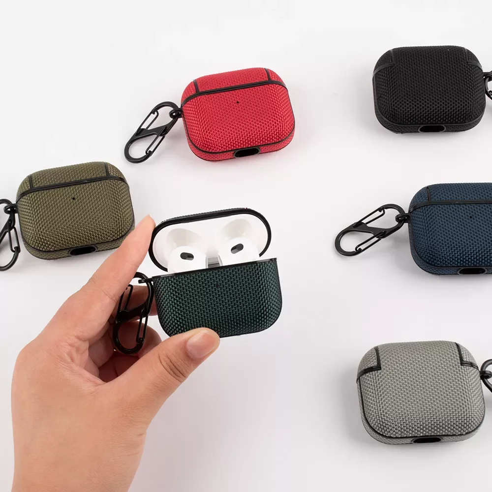 

Factory Direct Selling Case For Apple 3rd Pro 1 2 Air Pods 3 2021 Shockproof Sleve Cover For Airpods 3 Cover Nylon Protective
