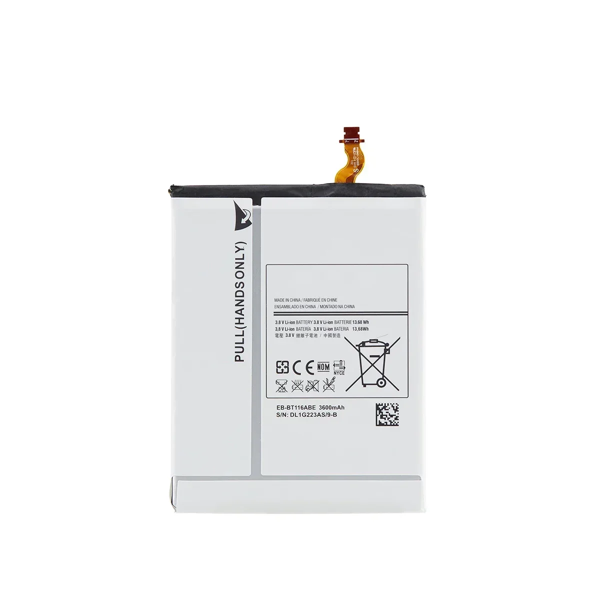 Совершенно новый телефон Φ 3600 мАч аккумулятор для Samsung Tab 3 Lite T116 T115 + Инструменты