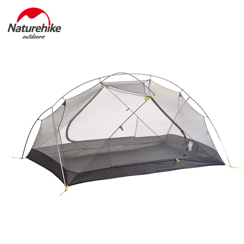 Палатка Naturehike Mongar туристическая на 2 человек Ультралегкая двухслойная