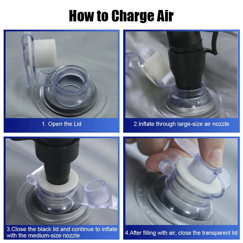 Нейлоновый Автомобильный Дорожный Матрас 130x27x33 См Надувная Воздушная Подушка