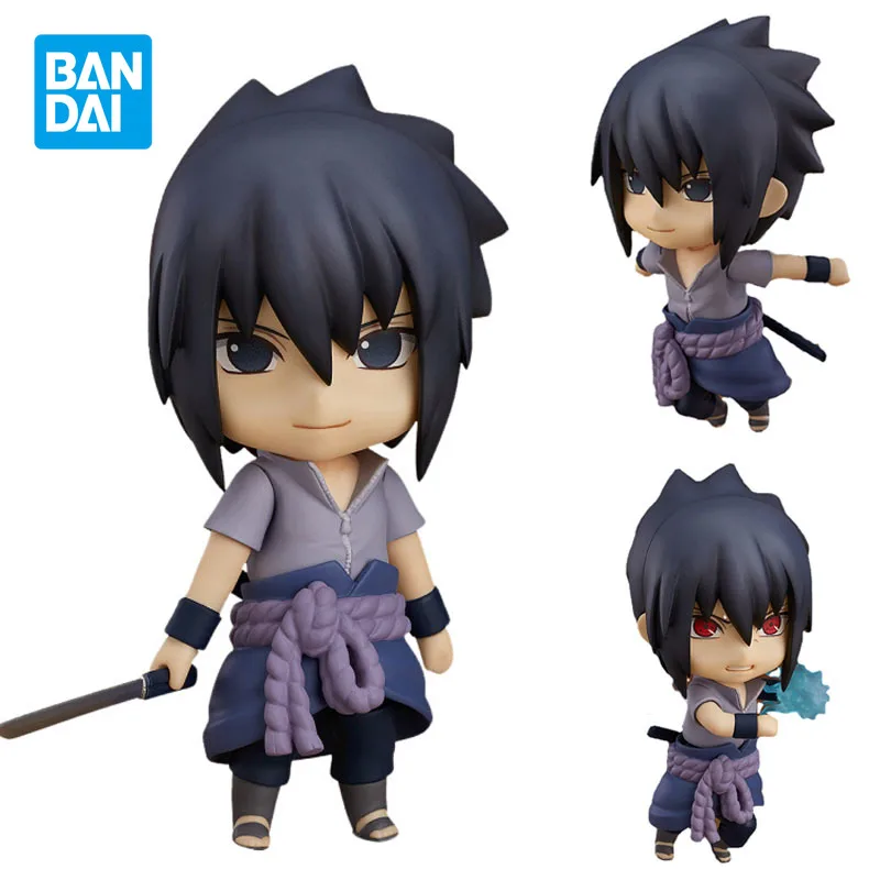 Экшн-фигурки из аниме Хорошая Улыбка суставы COB Q Version Наруто Учиха Саске