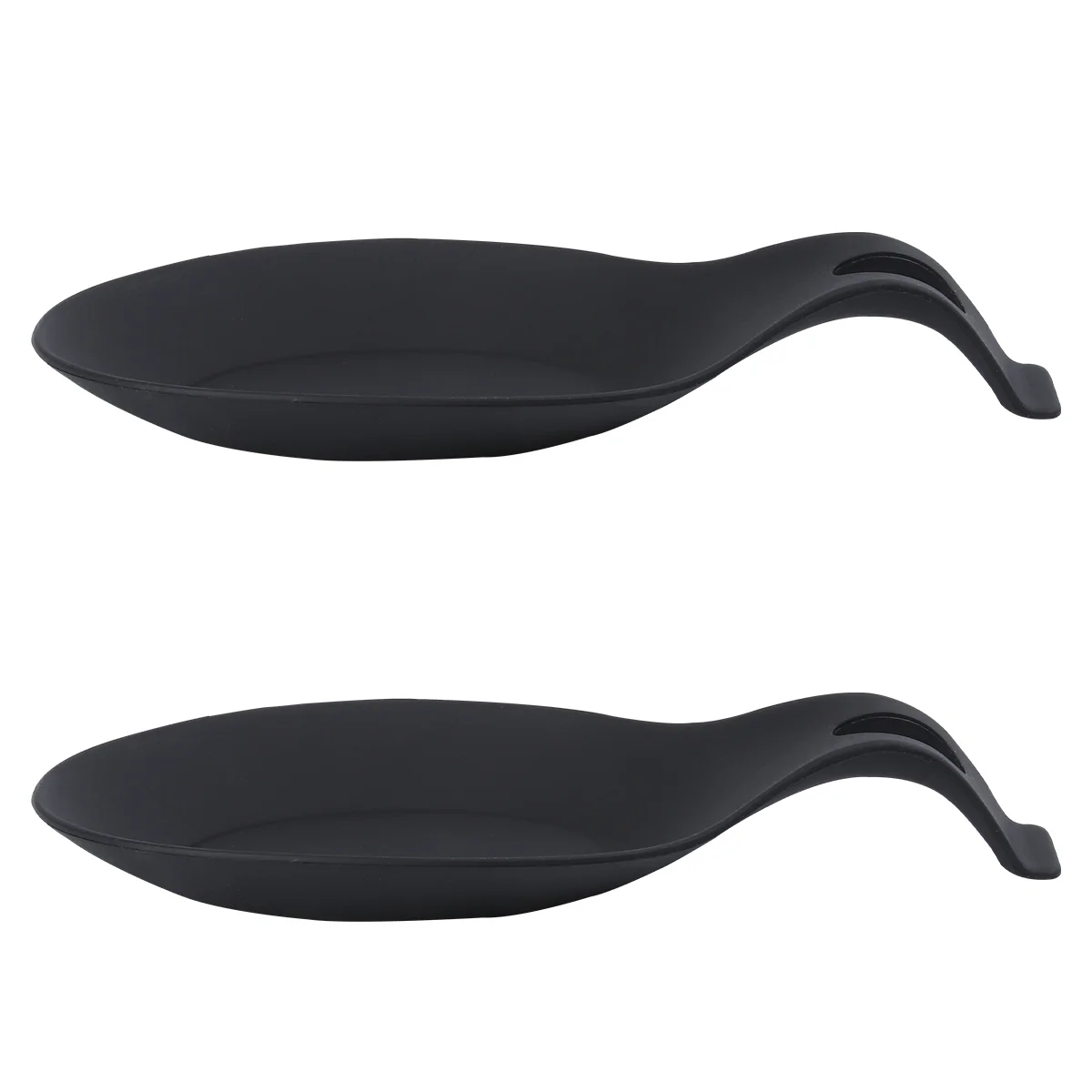 

Spoon Rest Holder Ladle Silicone Utensil Kitchen Spatula Stove Dish Restingplate Rubber Heatcooking Stand Countertop Rests