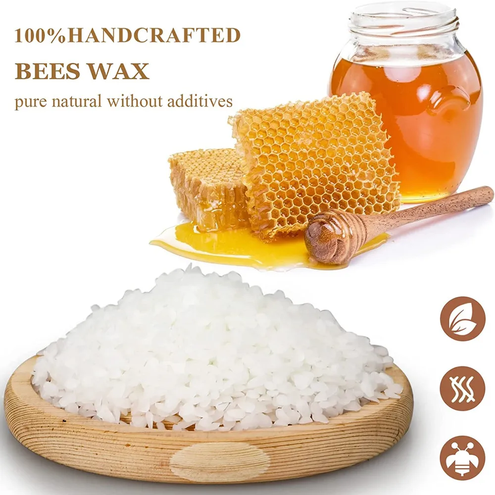 28 oz Handcrafted Beeswax DIY Candle Making Supplies Crafts for Adults and Kids, Gifts for Women Birthday, Christmas